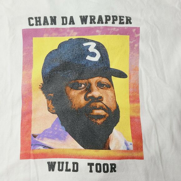 Joe Fresh Goods x Chance the Rapper ComplexCon Size Small Shirt -RARE - Picture 2 of 6